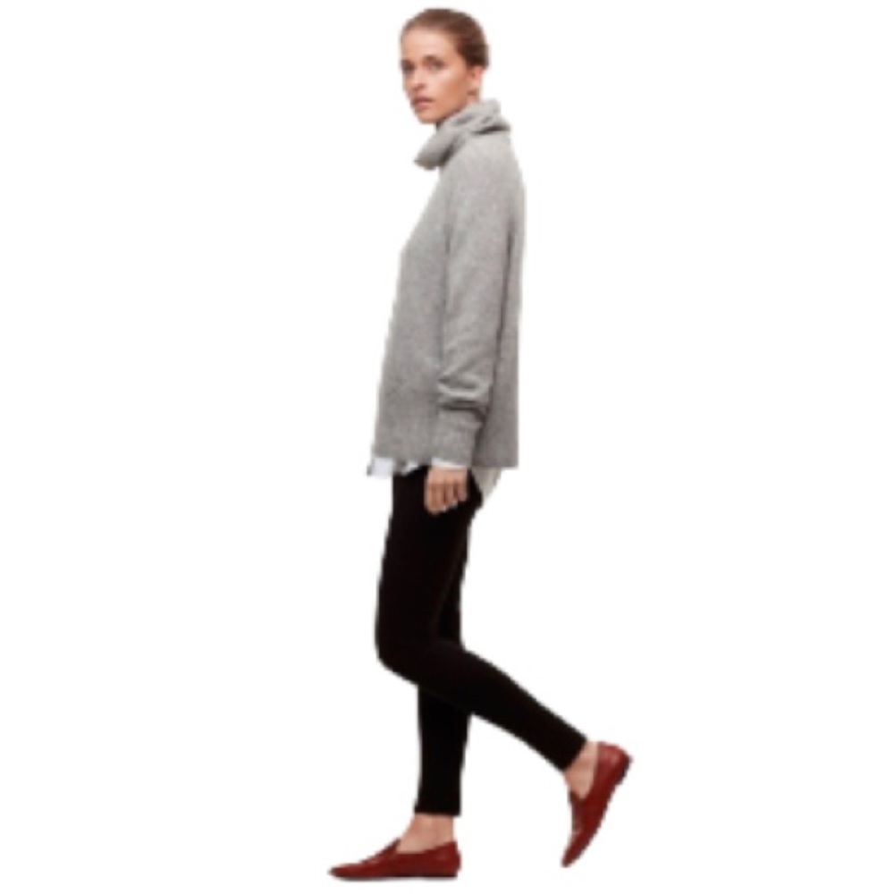 Aritzia Babaton Mendel Pant Black Mid Rise Slim Ankle Pants Women’s Size XXS NWT